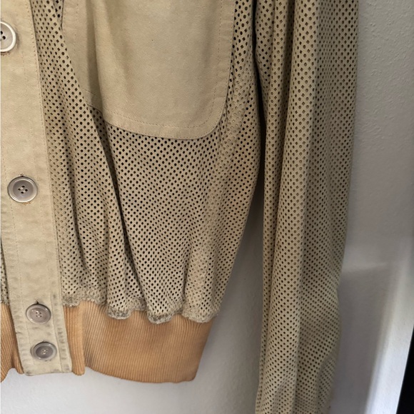 Battaglia Italian made handmade vintage designer leather jacket - Picture 6 of 11